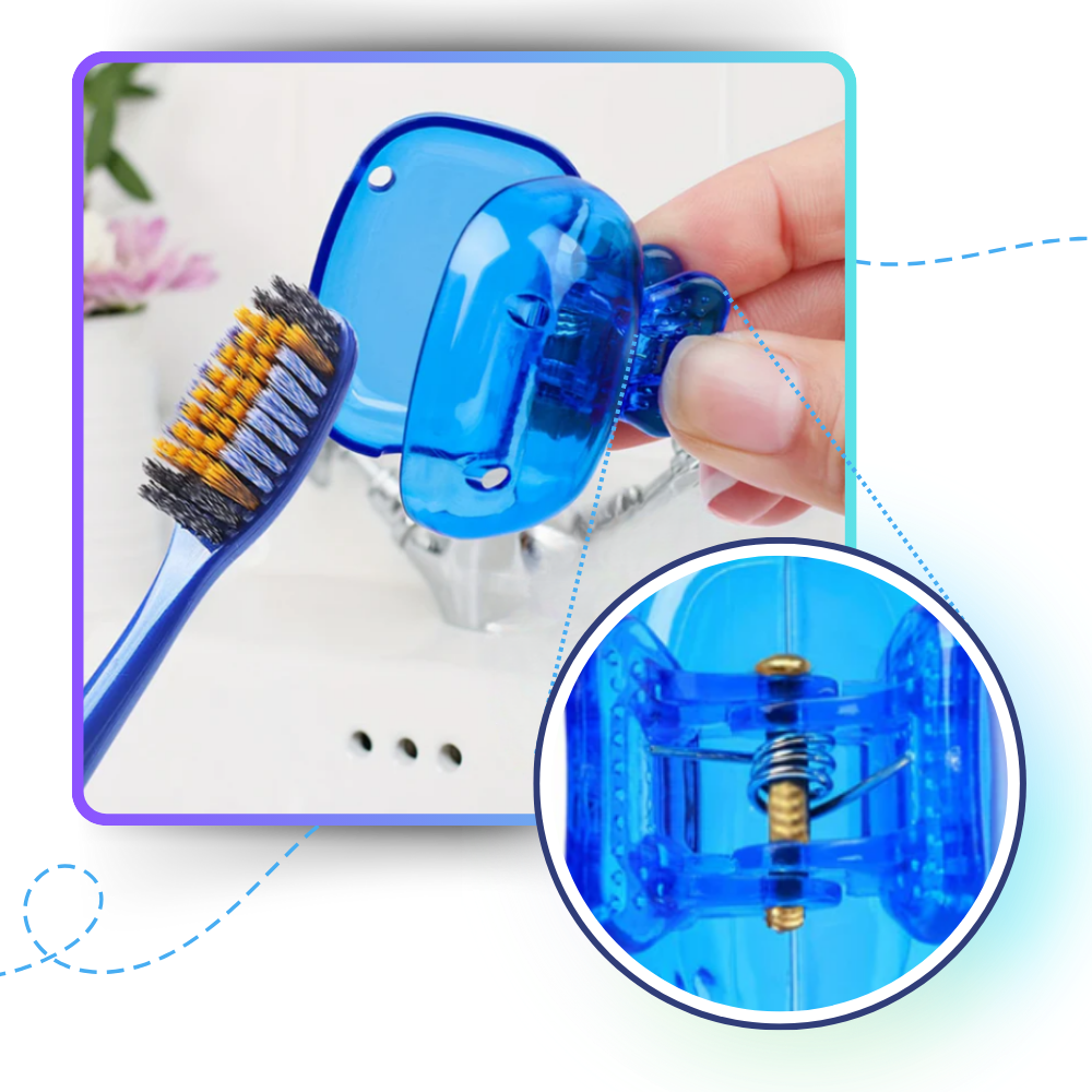 Funda para cabezal de cepillo de dientes