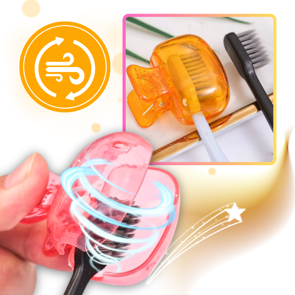 Funda para cabezal de cepillo de dientes