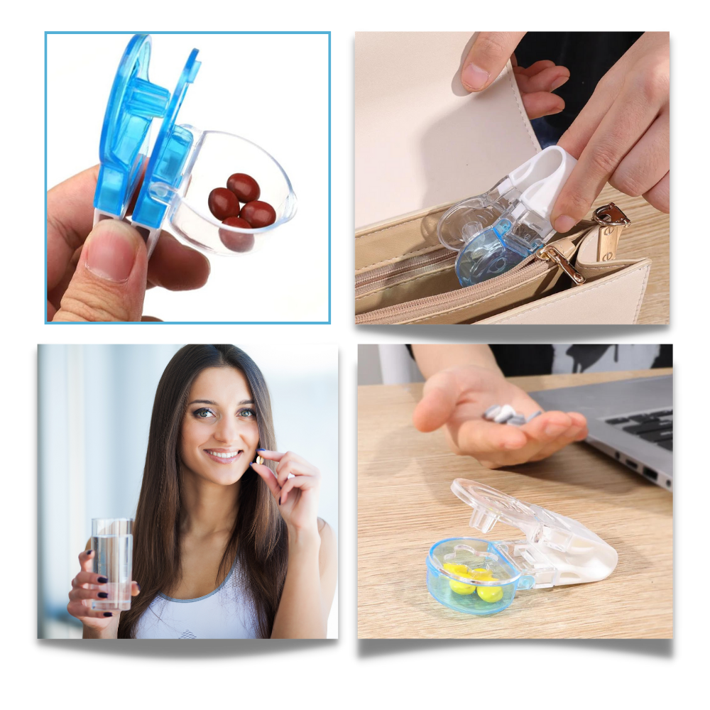Pastillero portátil
