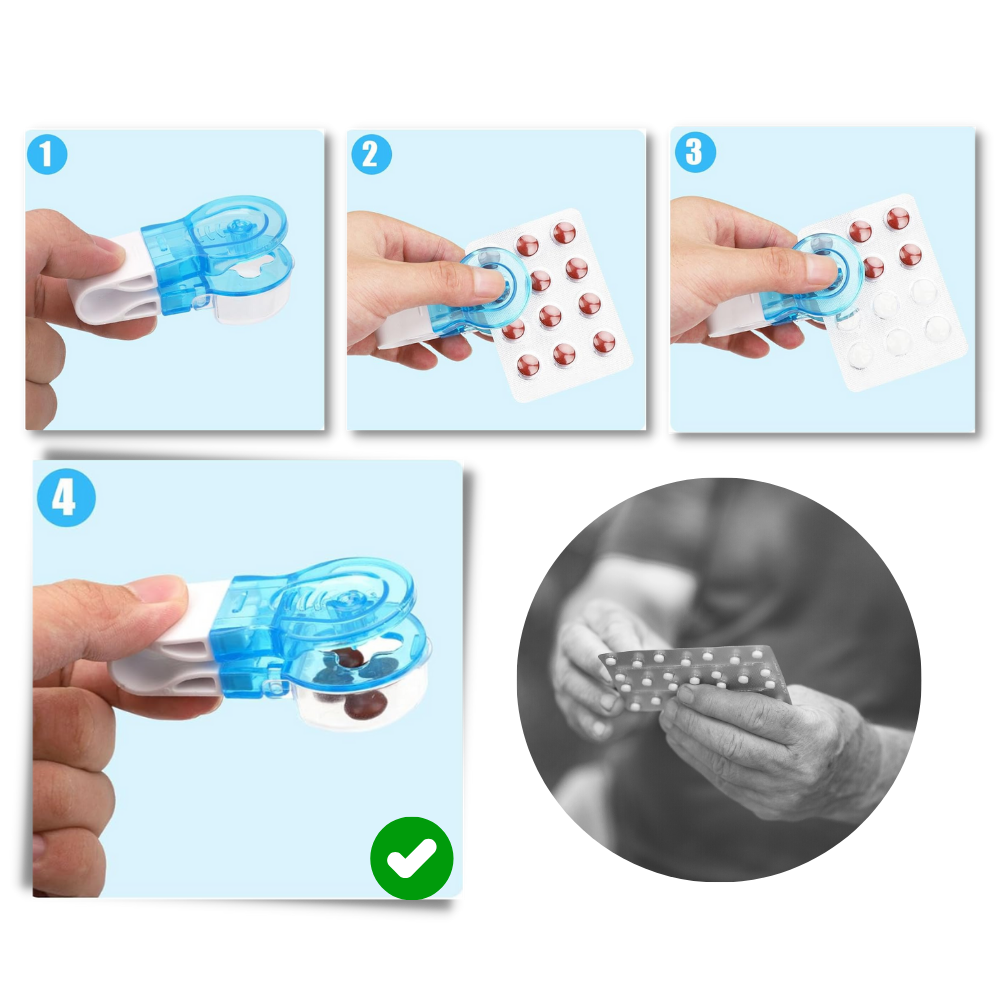 Pastillero portátil