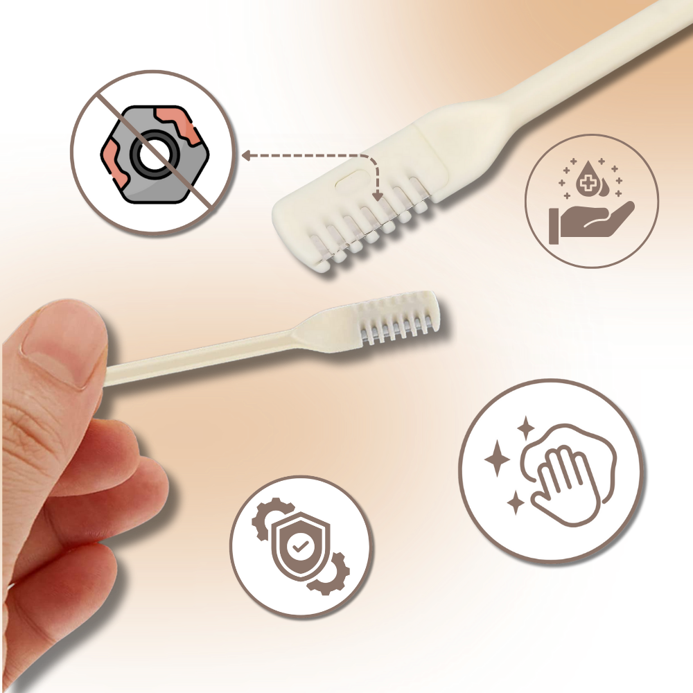 Cortapelos manual para la nariz