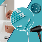 Bastoncillo reutilizable para cerumen, preciso y suave