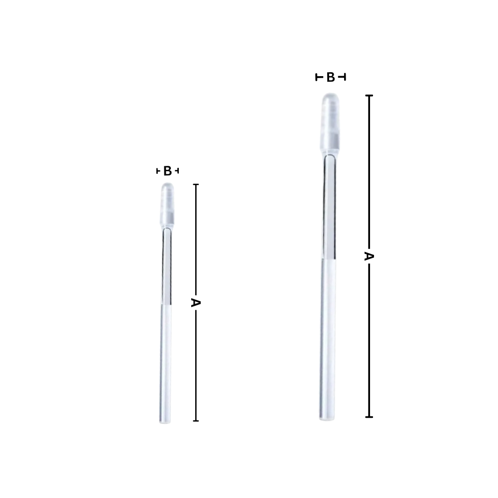Bastoncillo reutilizable para cerumen, preciso y suave