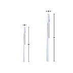 Bastoncillo reutilizable para cerumen, preciso y suave
