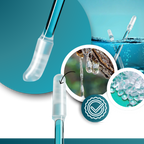 Bastoncillo reutilizable para cerumen, preciso y suave