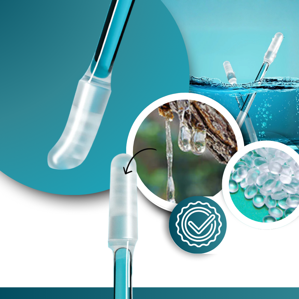 Bastoncillo reutilizable para cerumen, preciso y suave