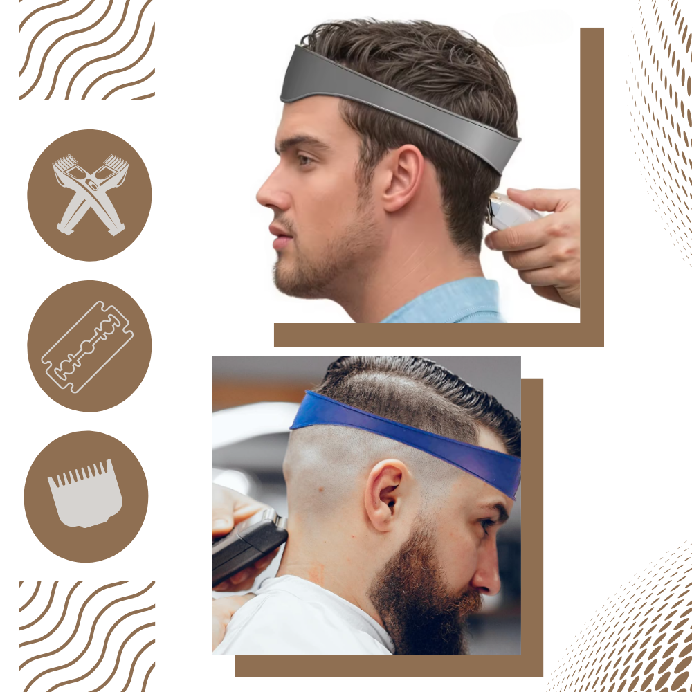 Banda para corte de pelo