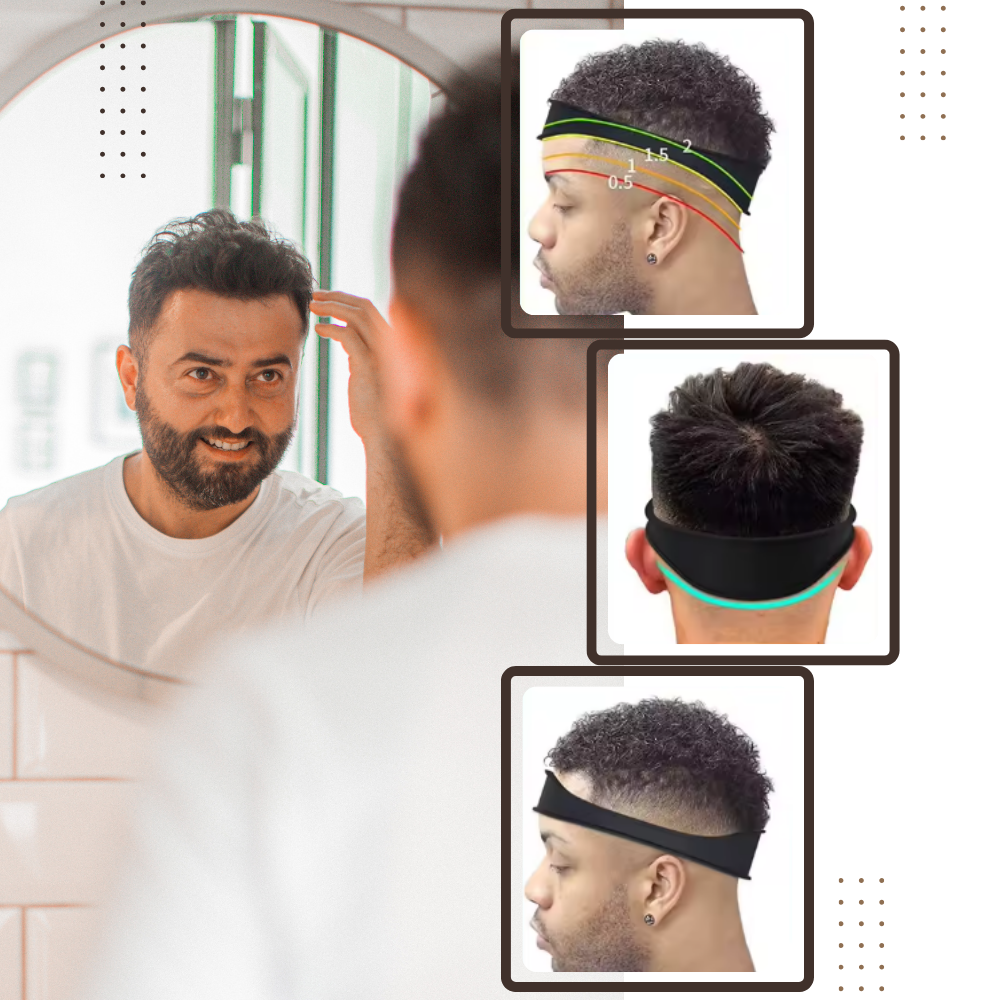 Banda para corte de pelo
