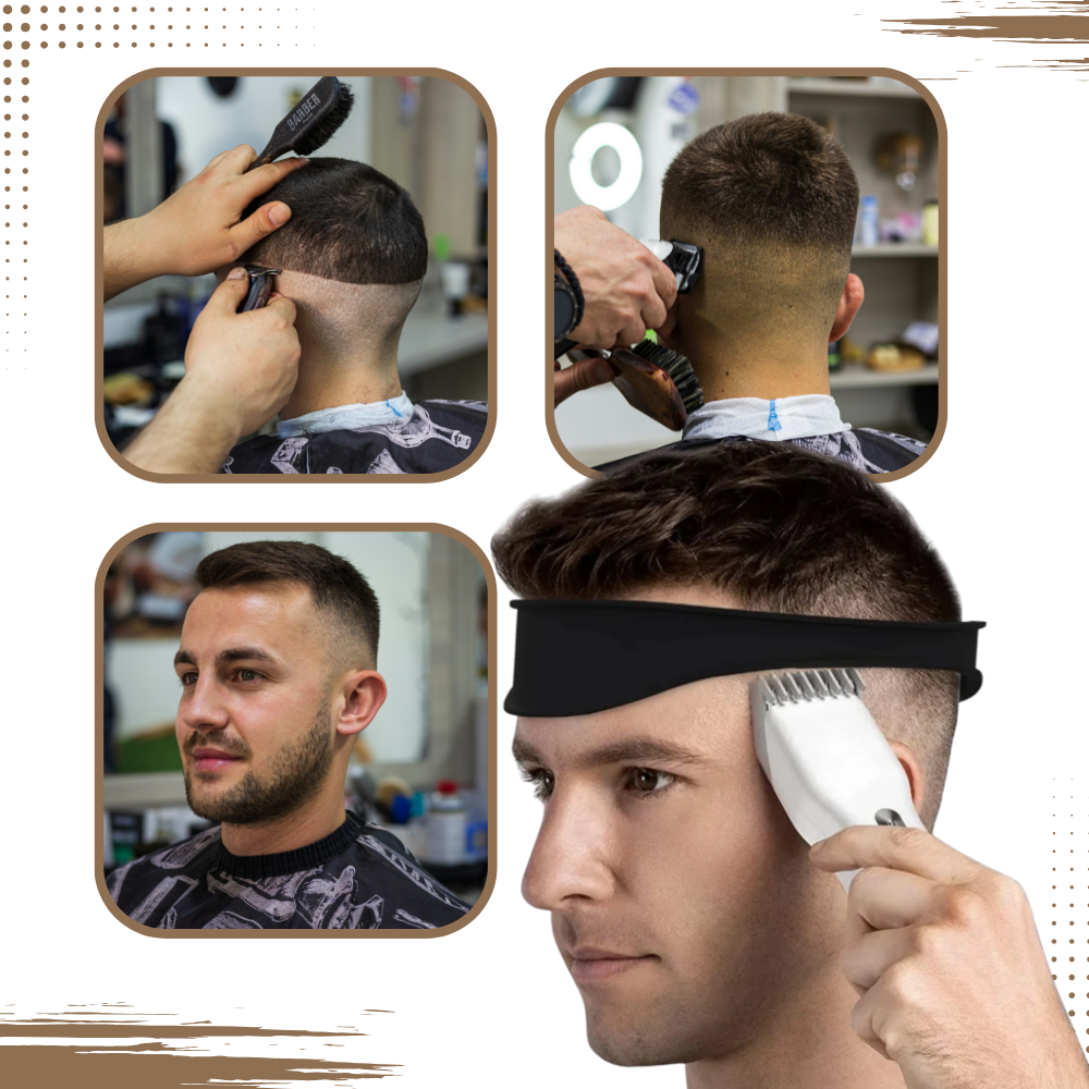 Banda para corte de pelo