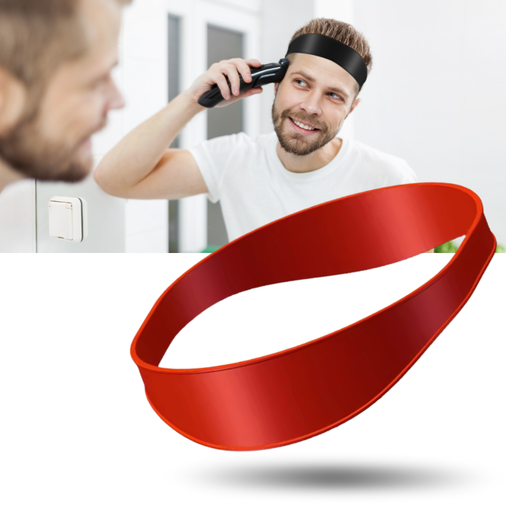 Banda para corte de pelo
