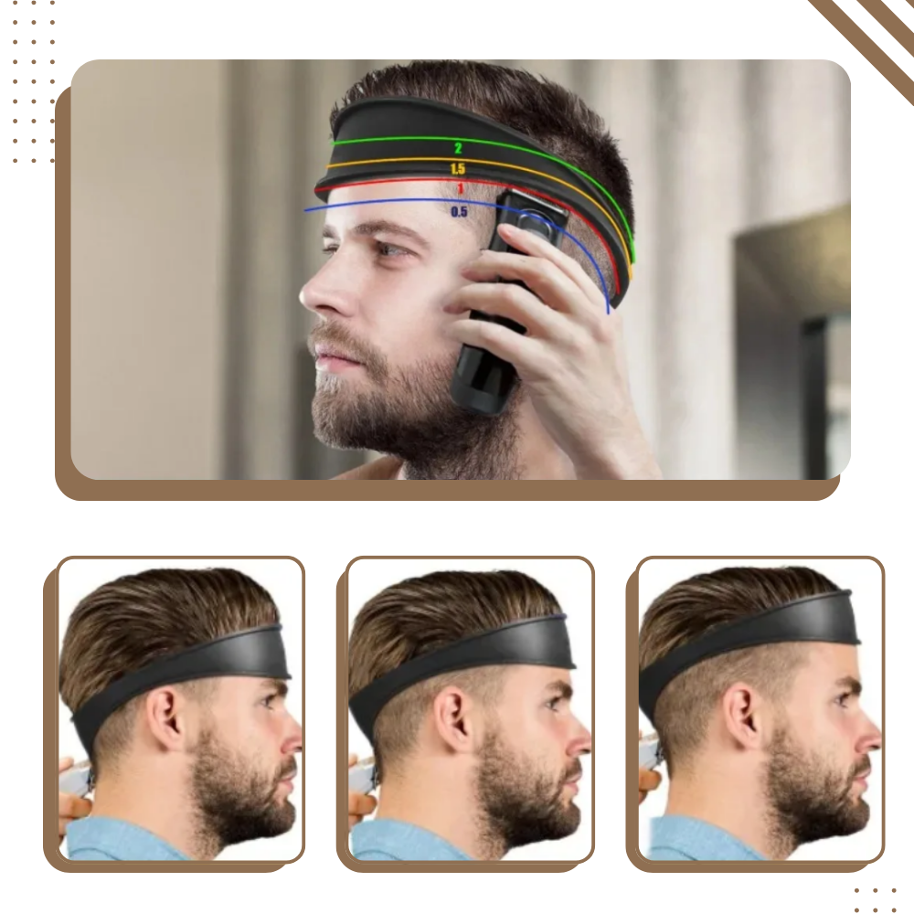 Banda para corte de pelo