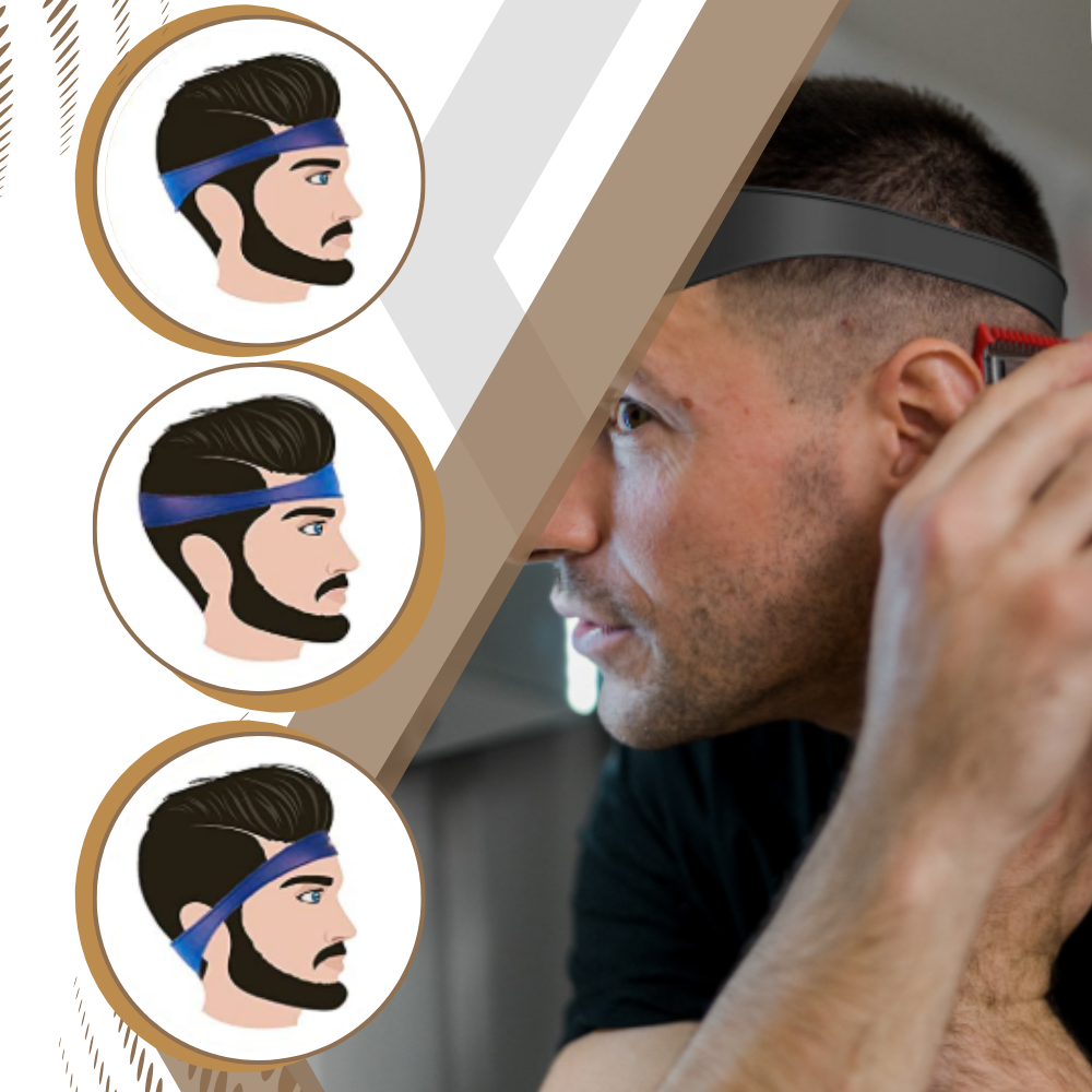 Banda para corte de pelo