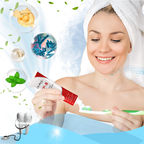Blanqueador dental con probióticos