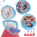 Blanqueador dental con probióticos