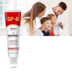 Blanqueador dental con probióticos