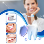 Blanqueador dental con probióticos
