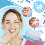 Blanqueador dental con probióticos