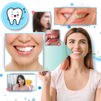 Blanqueador dental con probióticos