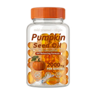 Cápsulas blandas de aceite de semillas de calabaza