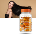 Cápsulas blandas de aceite de semillas de calabaza