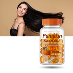 Cápsulas blandas de aceite de semillas de calabaza