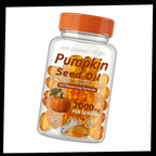 Cápsulas blandas de aceite de semillas de calabaza