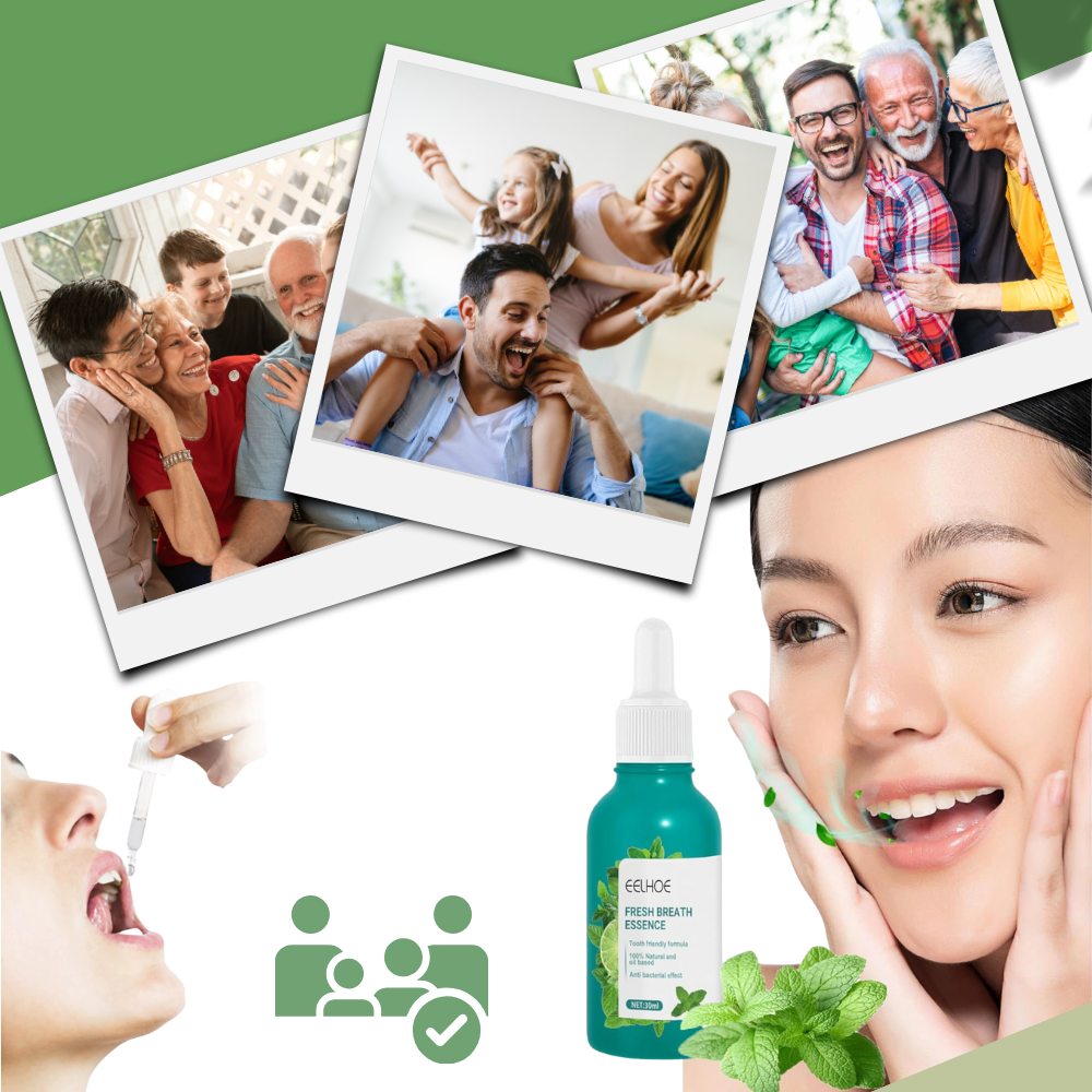 Enjuague bucal sabor menta