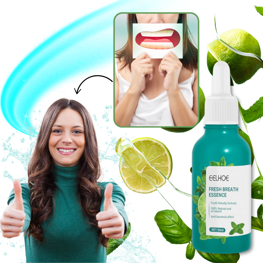 Enjuague bucal sabor menta