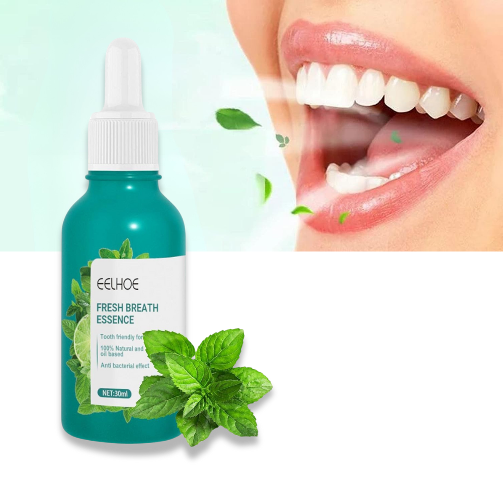 Enjuague bucal sabor menta