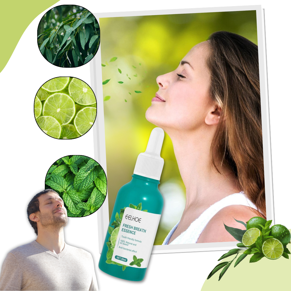 Enjuague bucal sabor menta