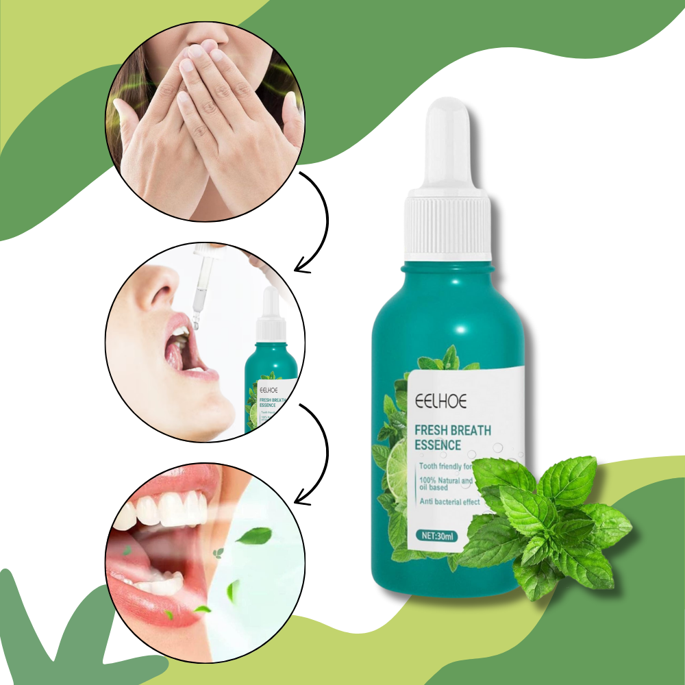 Enjuague bucal sabor menta