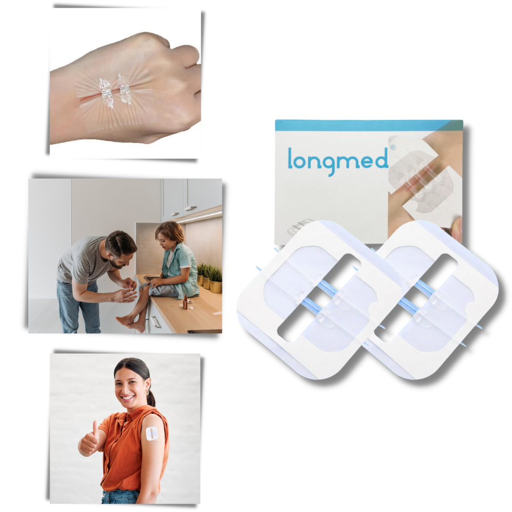 Adhesivo impermeable para heridas