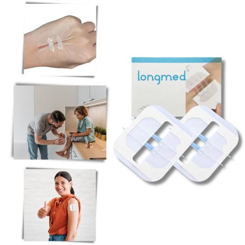 Adhesivo impermeable para heridas