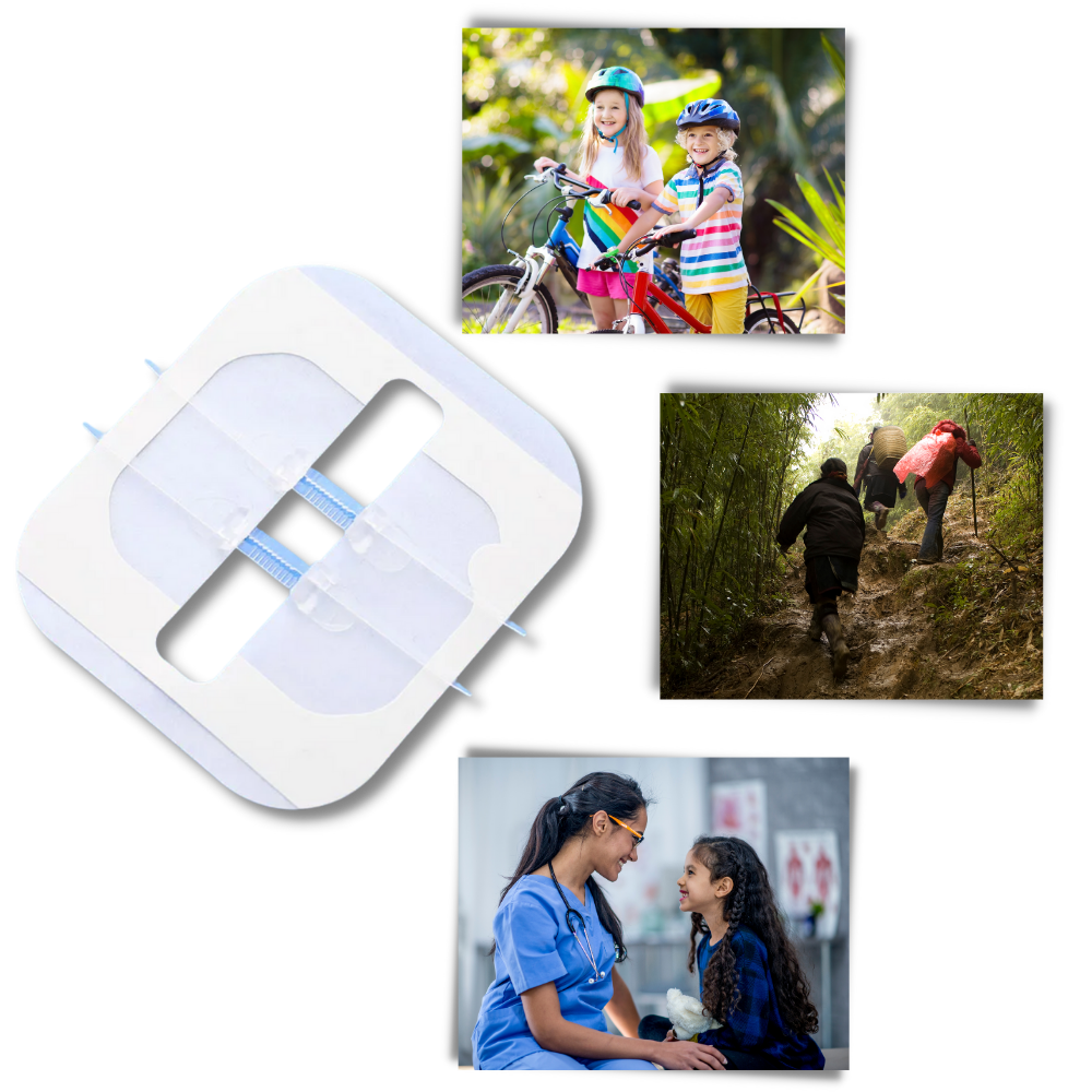 Adhesivo impermeable para heridas