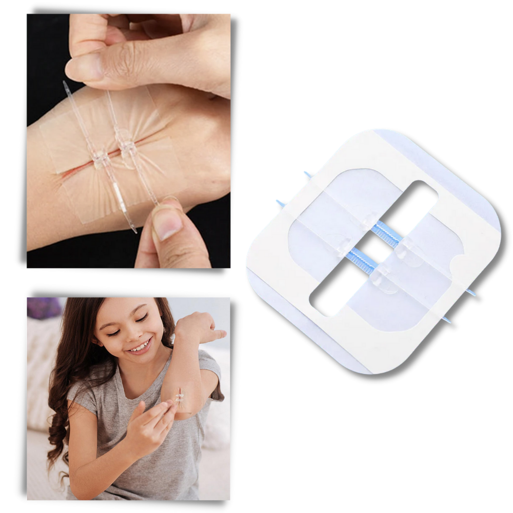 Adhesivo impermeable para heridas