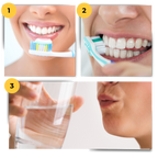 Blanqueador dental instantáneo
