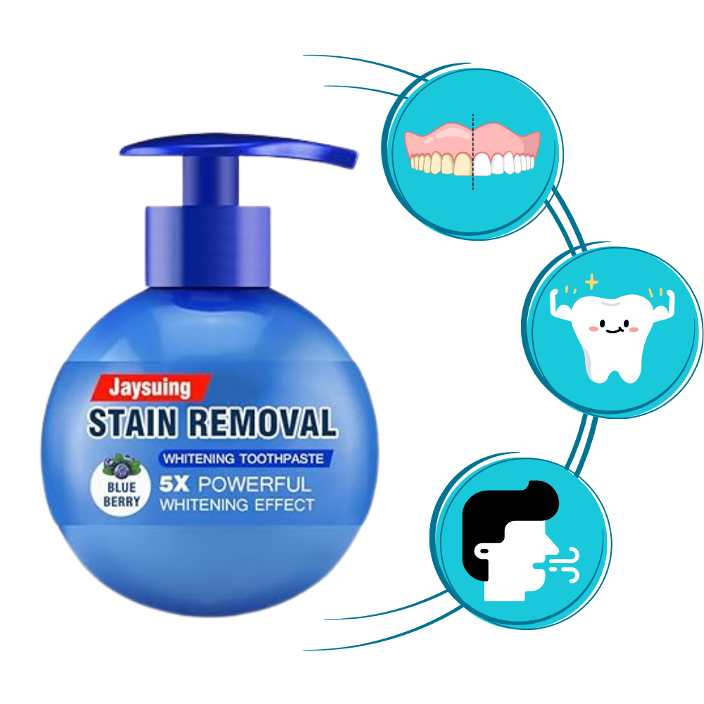 Blanqueador dental instantáneo