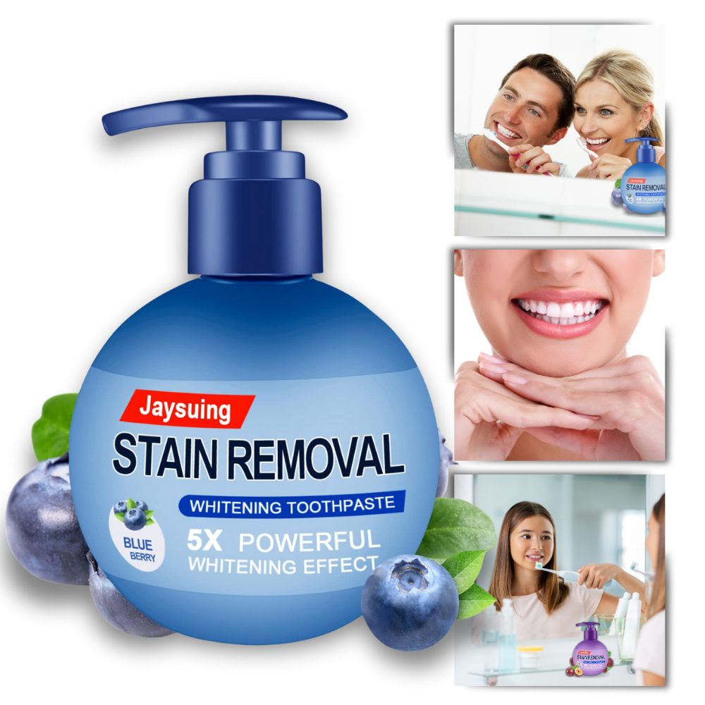 Blanqueador dental instantáneo