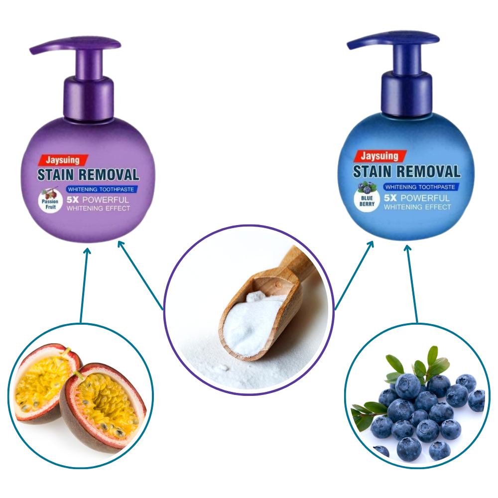 Blanqueador dental instantáneo
