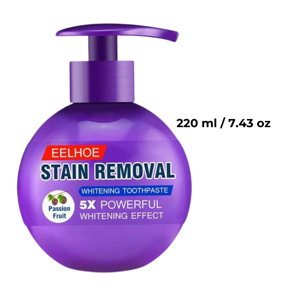 Blanqueador dental instantáneo