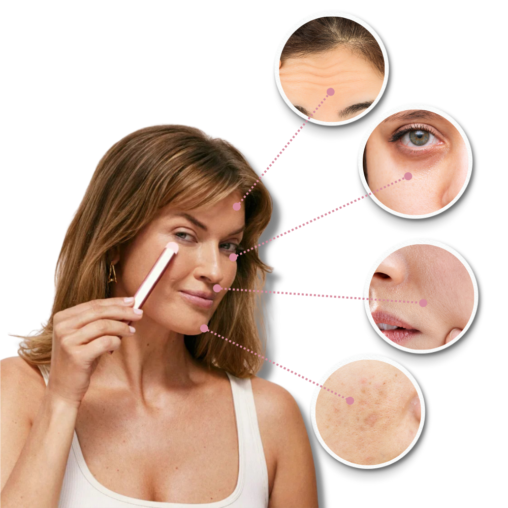 Varita facial revitalizadora
