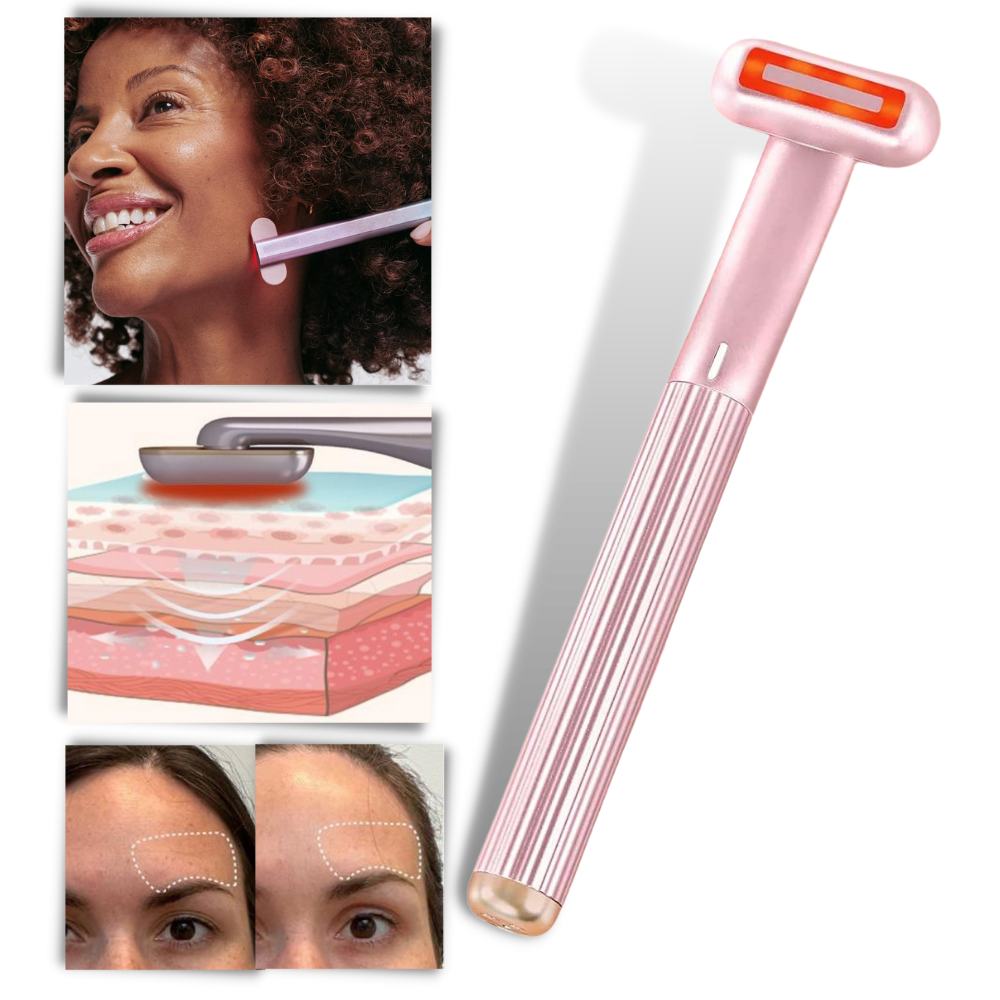 Varita facial revitalizadora