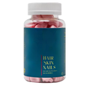 Gominolas de vitamina biotina de frambuesa