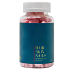 Gominolas de vitamina biotina de frambuesa