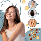 Gominolas de vitamina biotina de frambuesa
