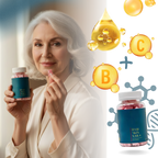 Gominolas de vitamina biotina de frambuesa