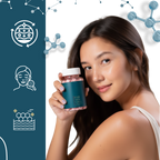 Gominolas de vitamina biotina de frambuesa