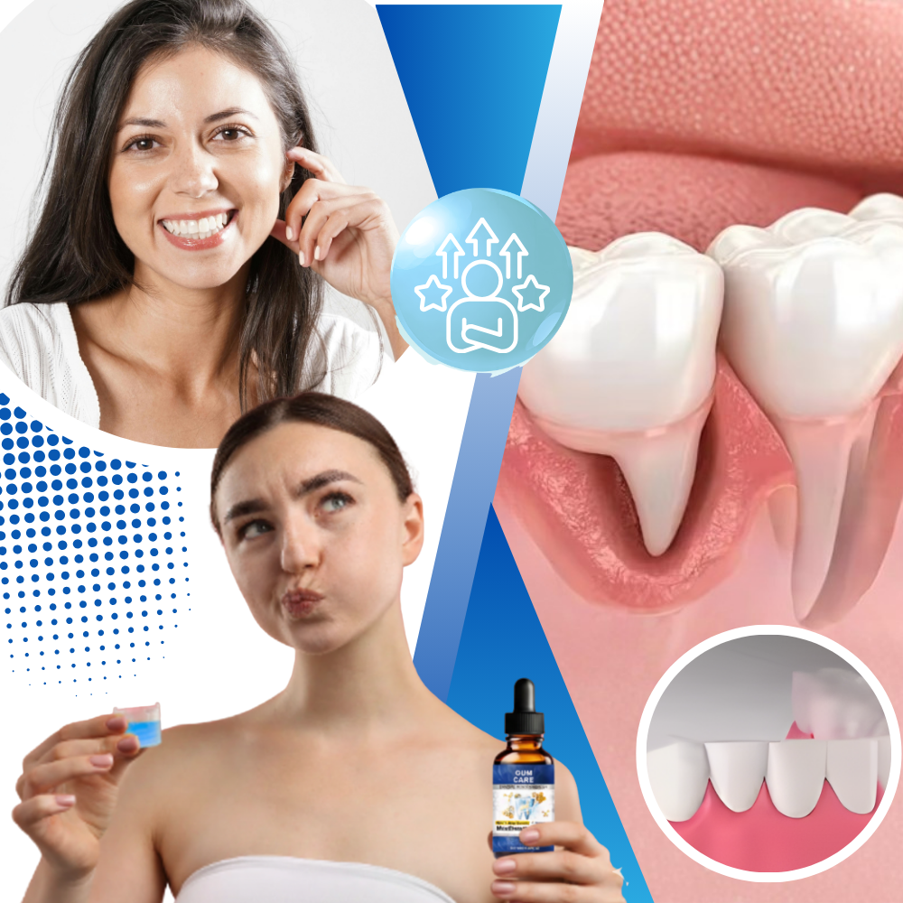 Enjuague bucal refrescante White Dental Drops