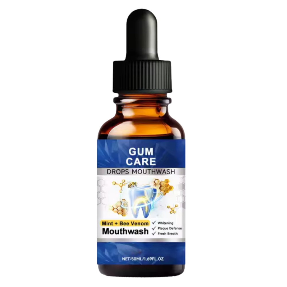 Enjuague bucal refrescante White Dental Drops