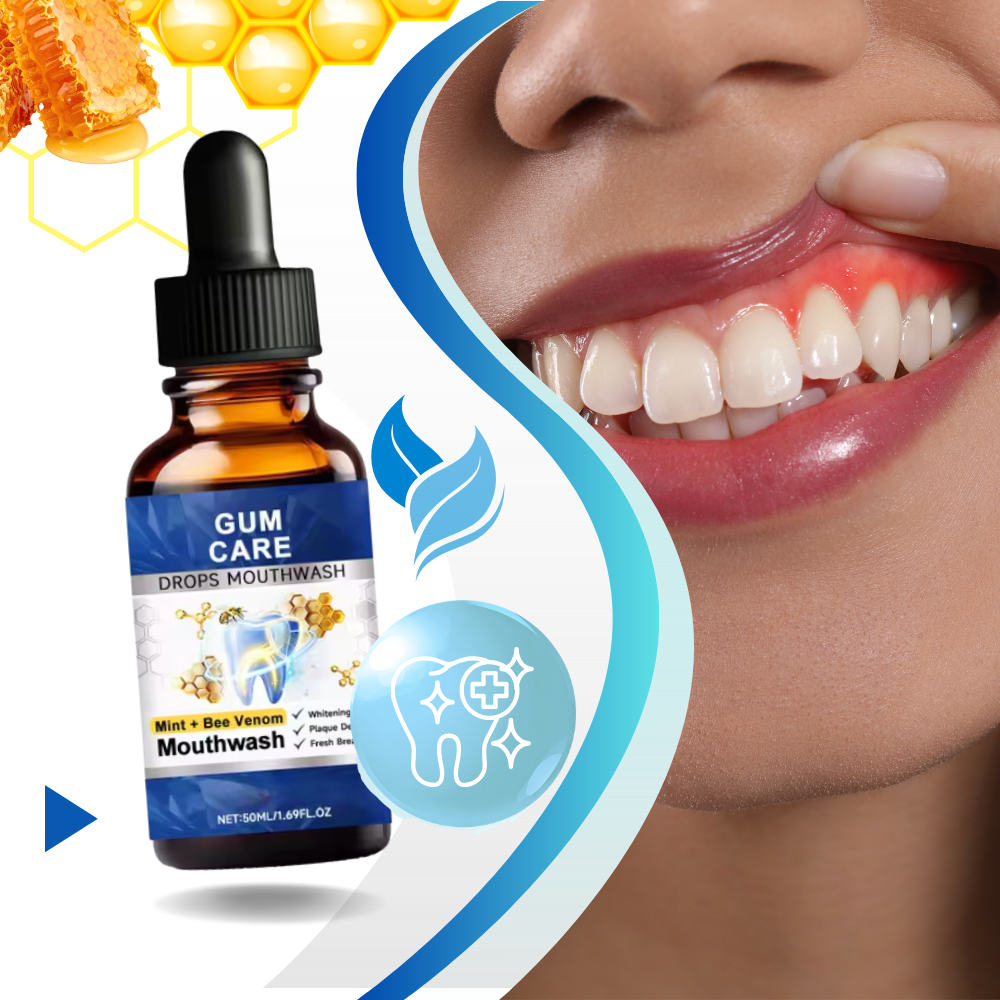 Enjuague bucal refrescante White Dental Drops
